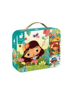 SET 4 PUZLES EVOLUTIVOS 4... 2