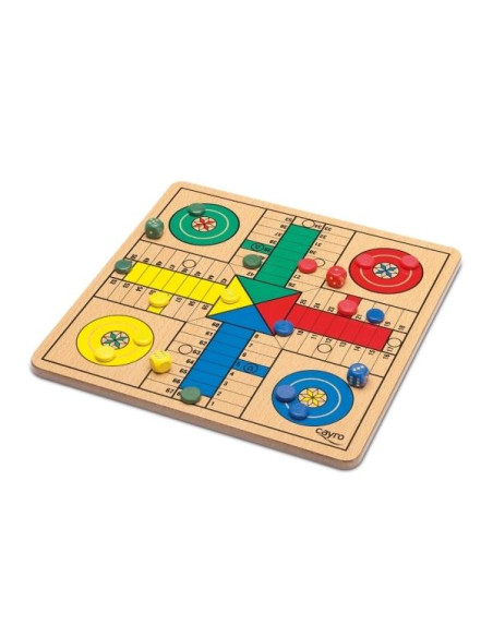 NG PARCHIS/OCA MADERA