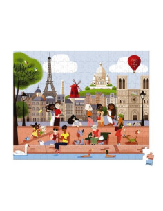 PUZLE PARIS 200 pzas 2