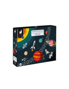 PUZLE EDUCATIVO SISTEMA SOLAR