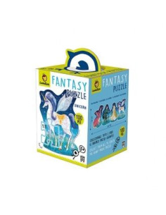 FANTASY PUZZLE UNICORNIO 100pcs