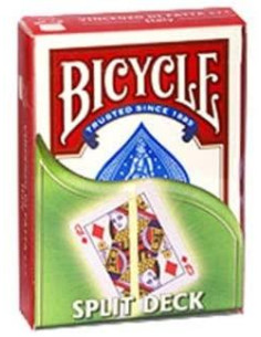 BICYCLE  SPLIT DECK