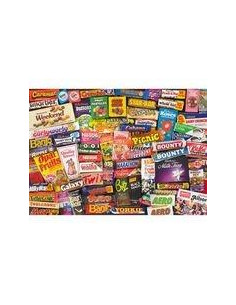 DULCES MEMORIAS DE LOS 80 PUZZLE 1000 P.