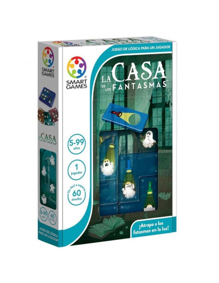 LA CASA DE LOS FANTASMAS
