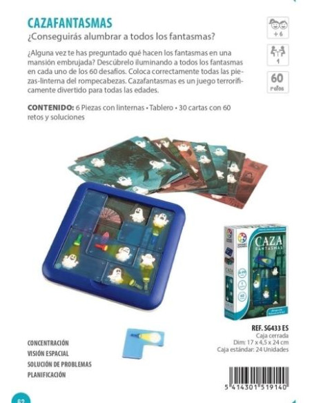 LA CASA DE LOS FANTASMAS