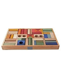 CAJA CONSTRUCCIONES MADERA  54 PCS