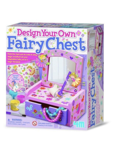DESIGN  YOUR  OWN  FAIRY  CHEST