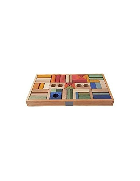 CAJA CONSTRUCCIONES MADERA  54 PCS