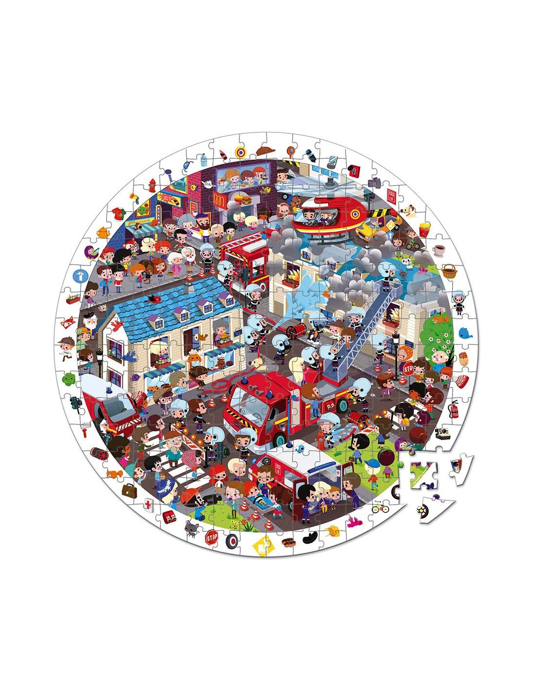 TREN STORY BOMBEROS TREN STORY BOMBEROS