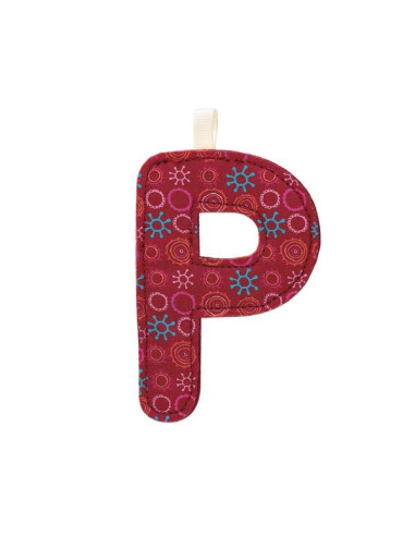 LETTER  P