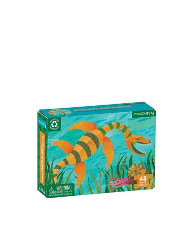 MINIPUZZLE/ RHOMALEOSAURUS MINIPUZZLE/ RHOMALEOSAURUS