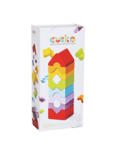 TORRE DE MADERA COLORES