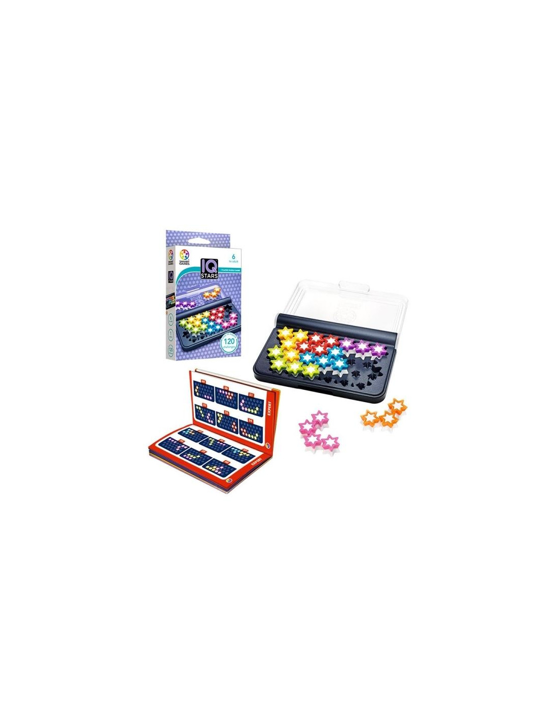 IQ STARS JUEGO LOGICA IQ STARS JUEGO LOGICA