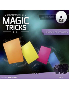 CARTAS DE COLORES + DVD