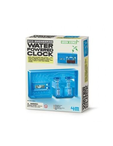 GREEN  SCIENCE  RELOJ  DE  AGUA