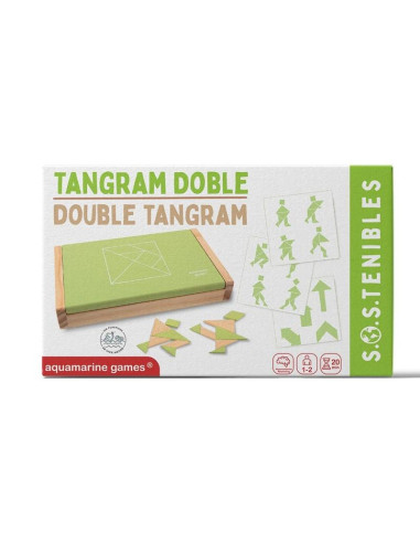 TANGRAN DOBLE  FSC 100%