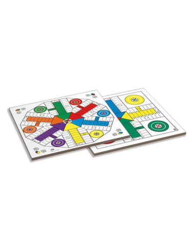 TABLERO PARCHIS 4/6 JUGADORES