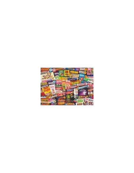 DULCES MEMORIAS DE LOS 80 PUZZLE 1000 P.
