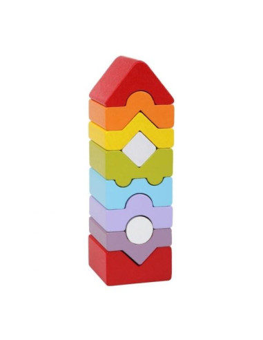 TORRE DE MADERA COLORES