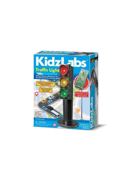 KIDZLABS LUCES DE TRAFICO