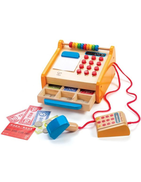 CAJA REGISTRADORA CON ÁBACO