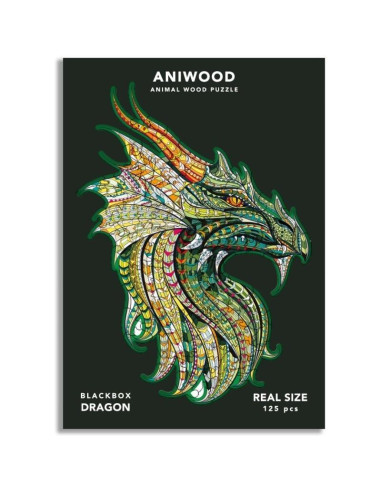PUZZLE ANIWOOD DRAGÓN M