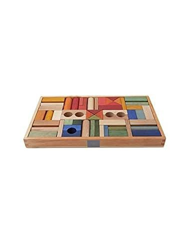 CAJA CONSTRUCCIONES MADERA  54 PCS