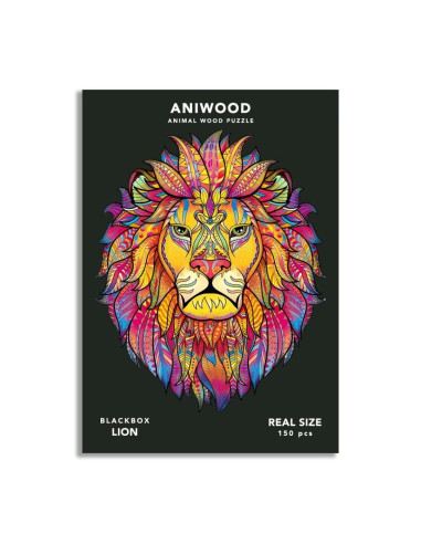 PUZZLE ANIWOOD LEON M