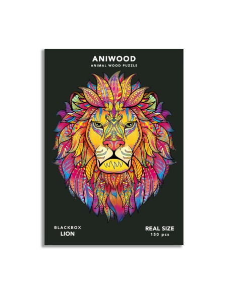 PUZZLE ANIWOOD LEON M