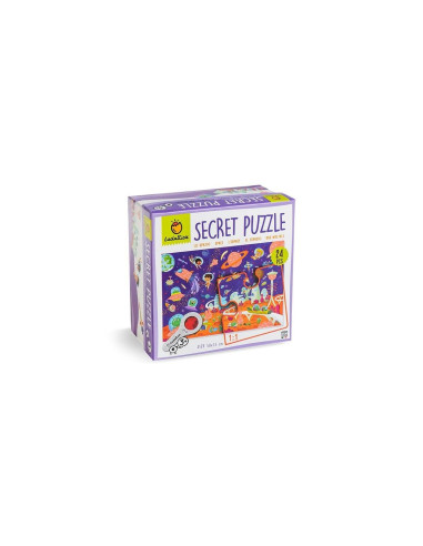 PUZZLE  SECRETO EL ESPACIO 24 pcs
