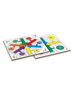 TABLERO PARCHIS 4/6 JUGADORES