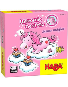 UNICORNIO DESTELLO . MEMO MÁGICO
