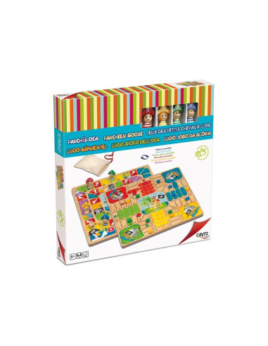 GAMES  FOR KIDS PARCHIS-OCA PIRATAS