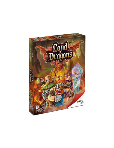 MODER GAMES LAND OF DRAGONS