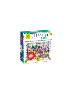 DETECTIVE PUZZLE PERSONAJES FANTASTICOS 108 p