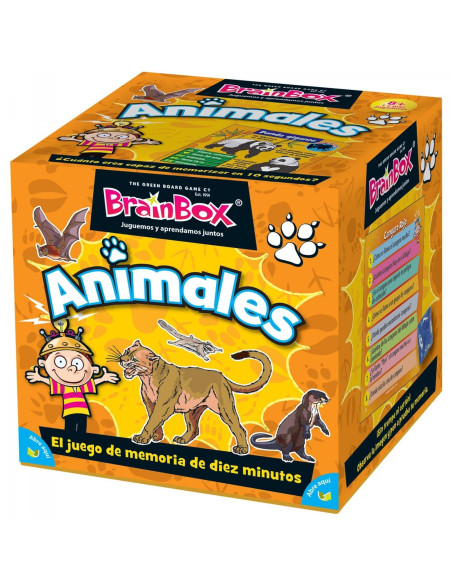 BRAIN BOX ANIMALES