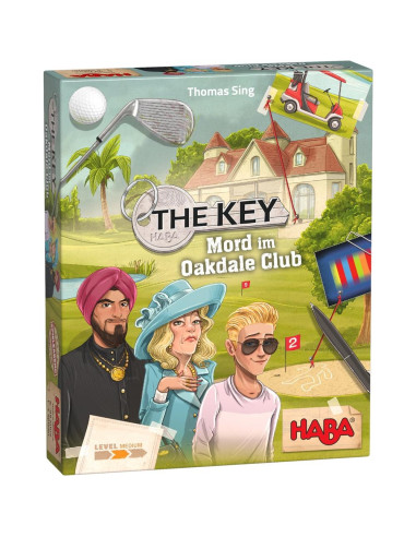 THE KEY. ASESINATO EN EL CLUB DE GOLF