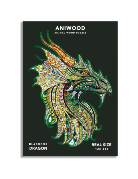 PUZZLE ANIWOOD DRAGÓN M