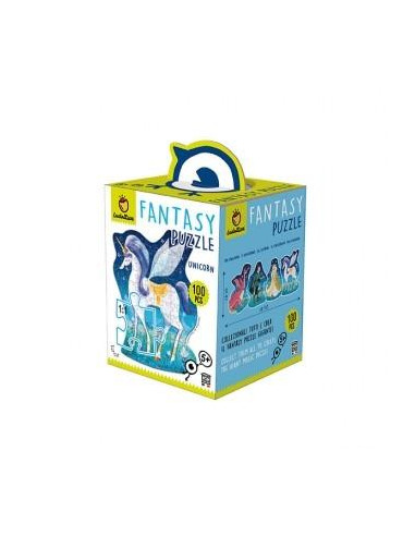 FANTASY PUZZLE UNICORNIO 100pcs