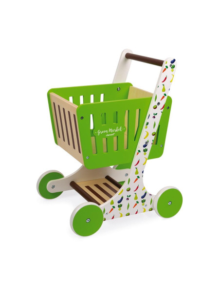 CARRITO DE COMPRA MADERA