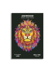 PUZZLE ANIWOOD LEON S