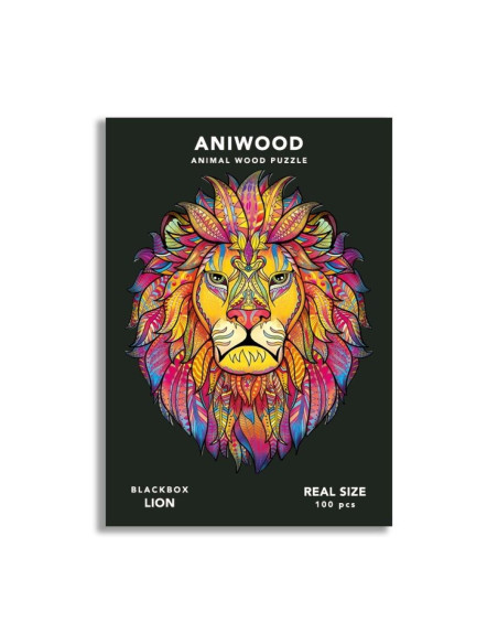 PUZZLE ANIWOOD LEON S