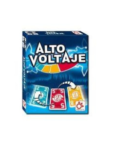 ALTO VOLTAJE .JUEGO DE CARTAS