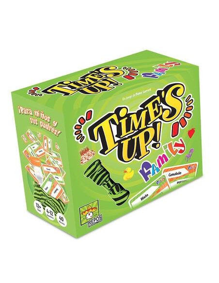 TIME`S UP  FAMILY