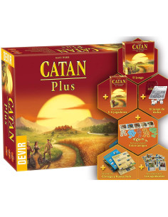 CATAN PLUS 2019