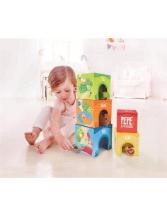 CUBOS  APILABLES  PEPE  Y   AMIGOS 2