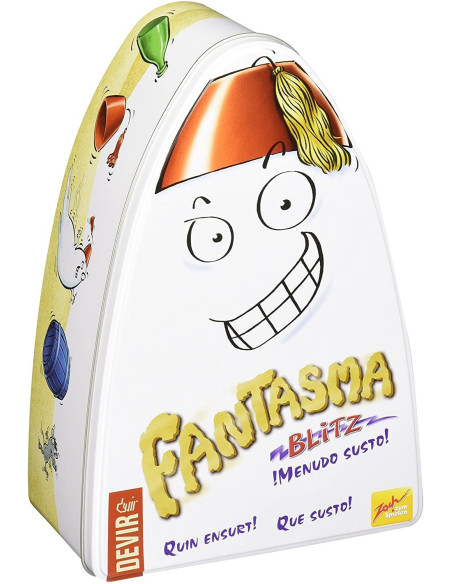 FANTASMA BLIZ  ¡MENUDO SUSTO'