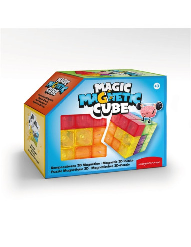 MAGIC MAG CUBE MAGIC MAG CUBE