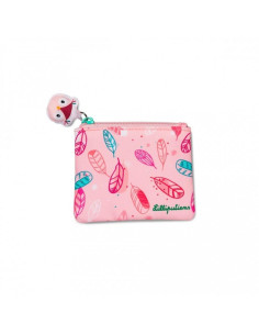 MONEDERO PLUMA LOUISE