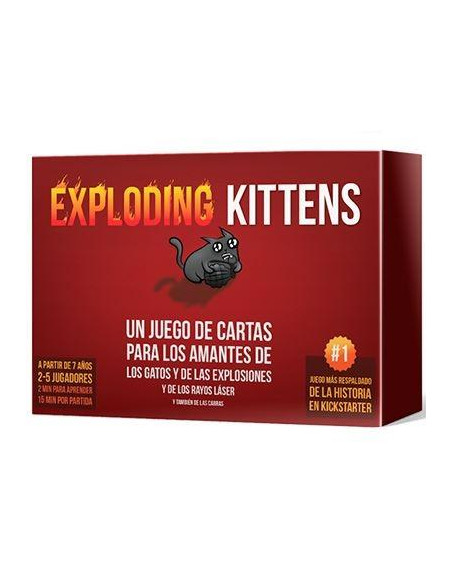 EXPLODING KITTENS